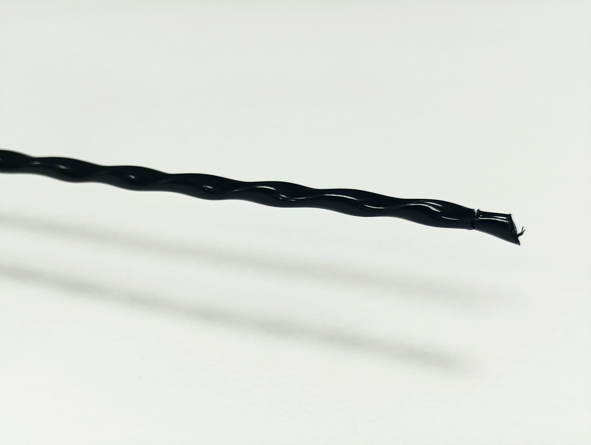 Avalon - Hilo Trenzado de Nylon Universal para Desbrozadora y Cortacésped (4 mm x 118 m). Hilo helicoidal para el desbroce de maleza y vegetación densa.