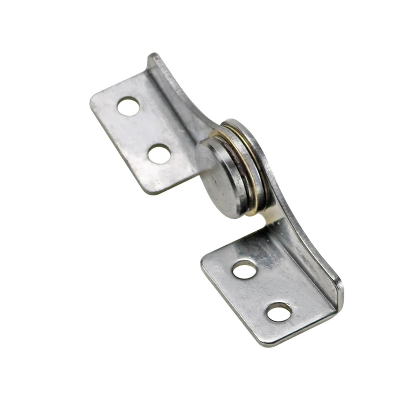 FQJYXWEWL 304 Stainless Steel Damping Hinge with Non Adjustable Torque Stop Mechanism and Positioning Support 1Pcs(TA-Right,4.5N.m)
