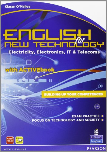  English for new technology. CLIL for english. Per le Scuole superiori. Con espansione online [Lingua inglese]
