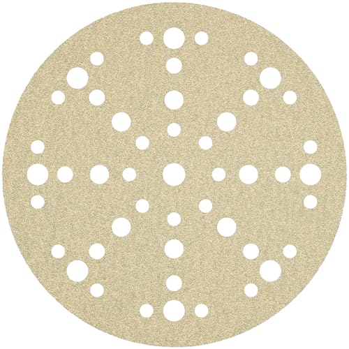Disques auto-agrippants de ponçage bois et vernis GLS74 grain 100