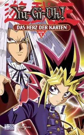 Yu Gi Oh 1 Das Herz Der Karten Vhs Konrad Bosherz Michael Pecoriello Kazuki Takahashi David Sartorius Alon Namdar Jeff Formosa Sebastian Schulz Robin Kahnmeyer Gerrit Schmidt Foss Peter Groeger Rubina Kuraoka Kim
