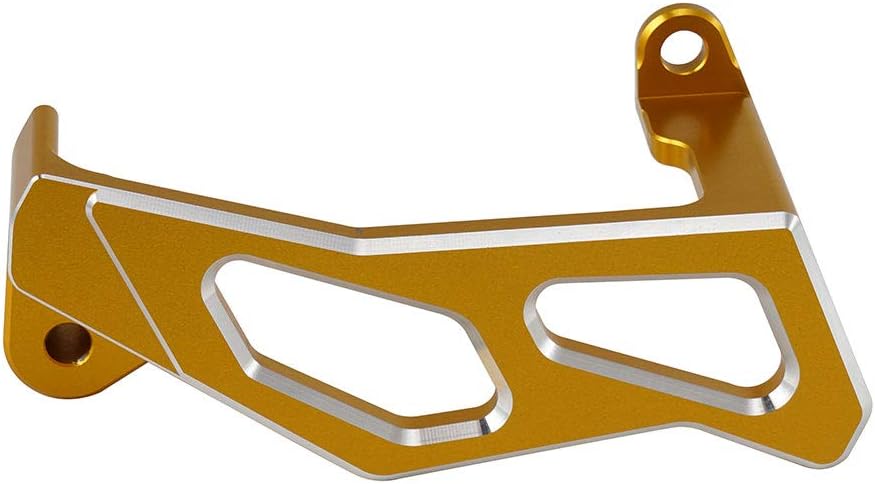 NICECNC Brake Caliper Guard & Pipe Support Bracket Exhaust Compatible with Suzuki DRZ400SM 2005-2024 See Fitment