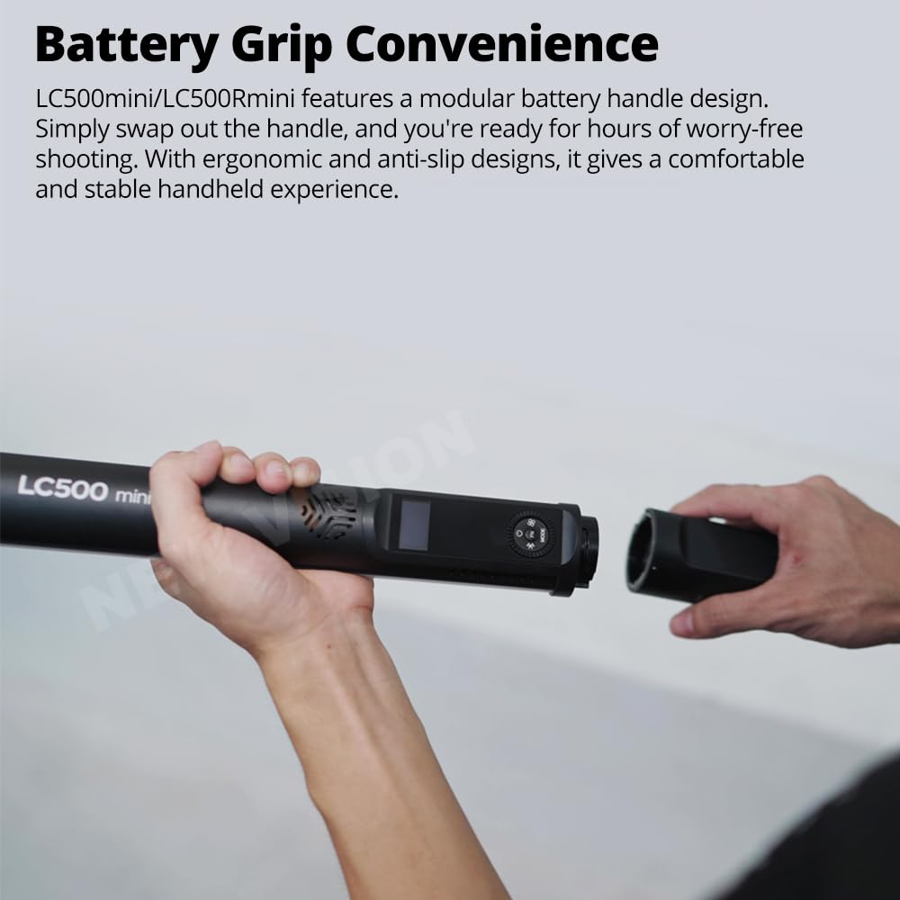 Amazon | Godox LC500 ミニLEDライトスティック 2500K-8500K 調節可能