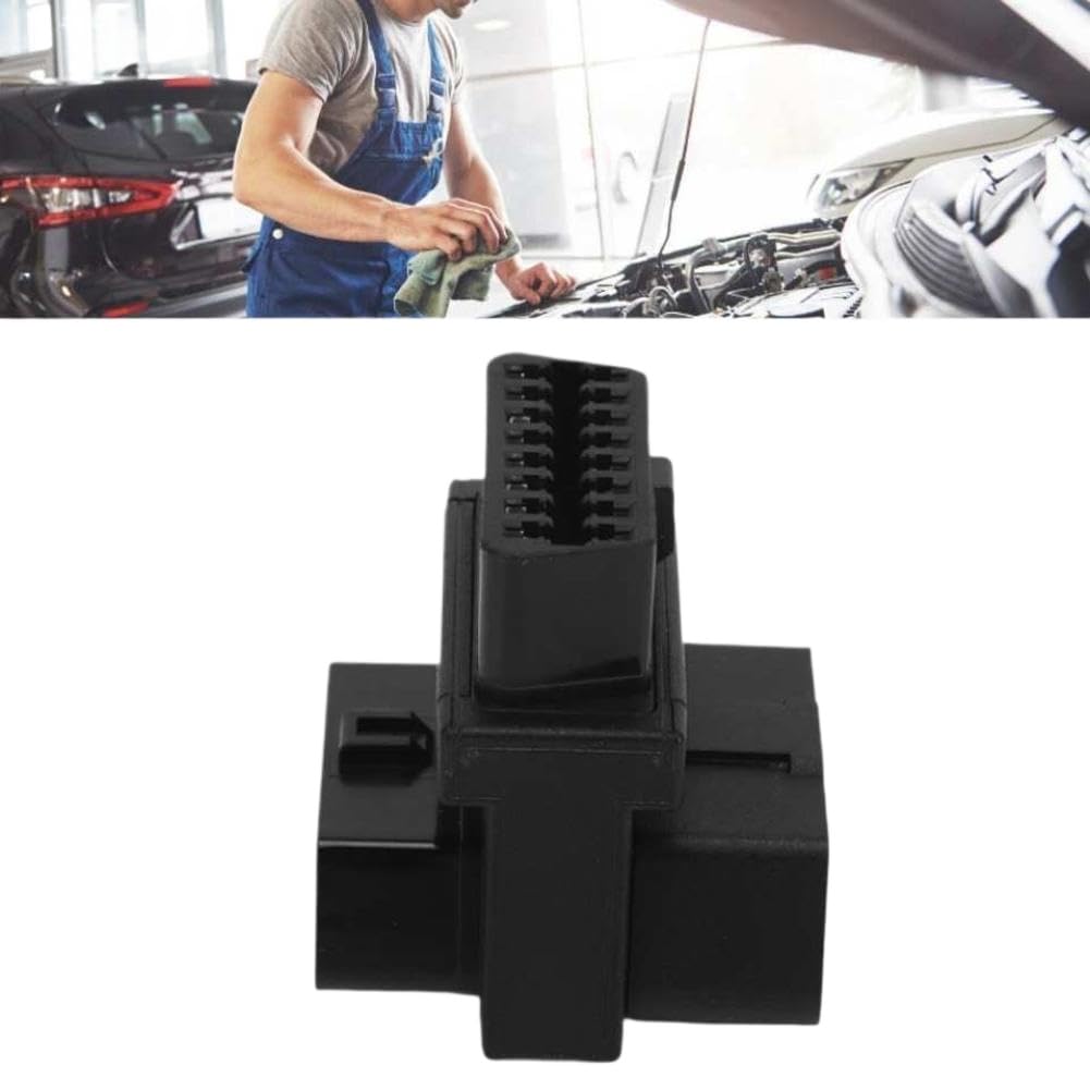 Adaptador Divisor de Conector de Extensión OBD2 de 16 Pin Plug And Play