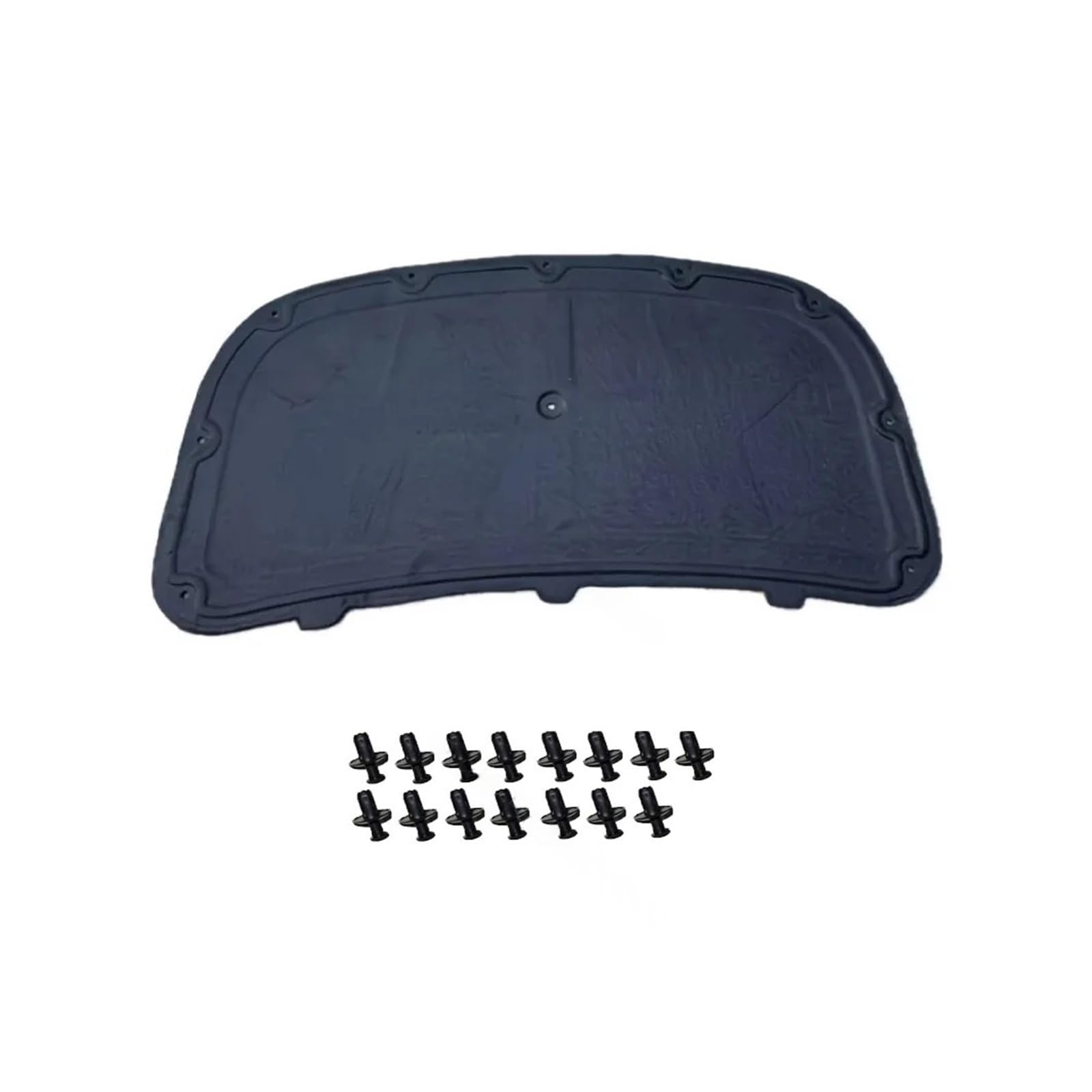 Heat Sound Insulation Cotton for Avante for i30 Sedan CN7 MK7 2021-2025 Car Hood Thermal Lining Engine Soundproof Cotton Insulat Mat Accessories