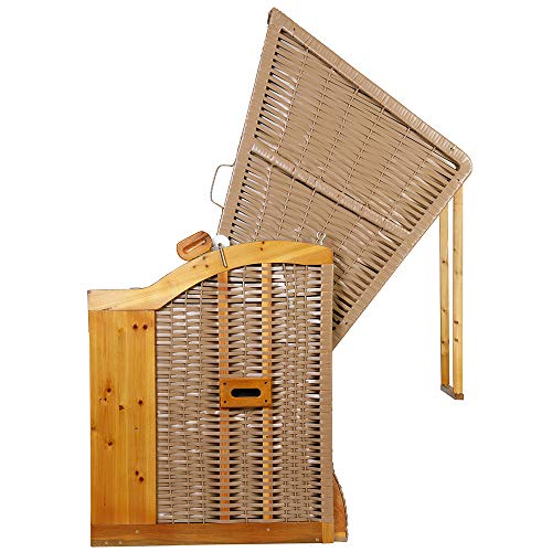 Poltrona da spiaggia del Mar Baltico spiaggia