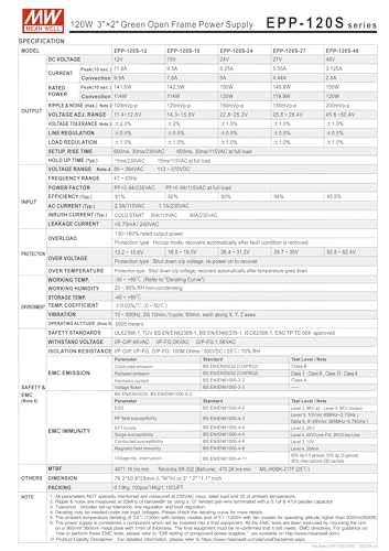 Mean Well EPP-120S-12 114W 3