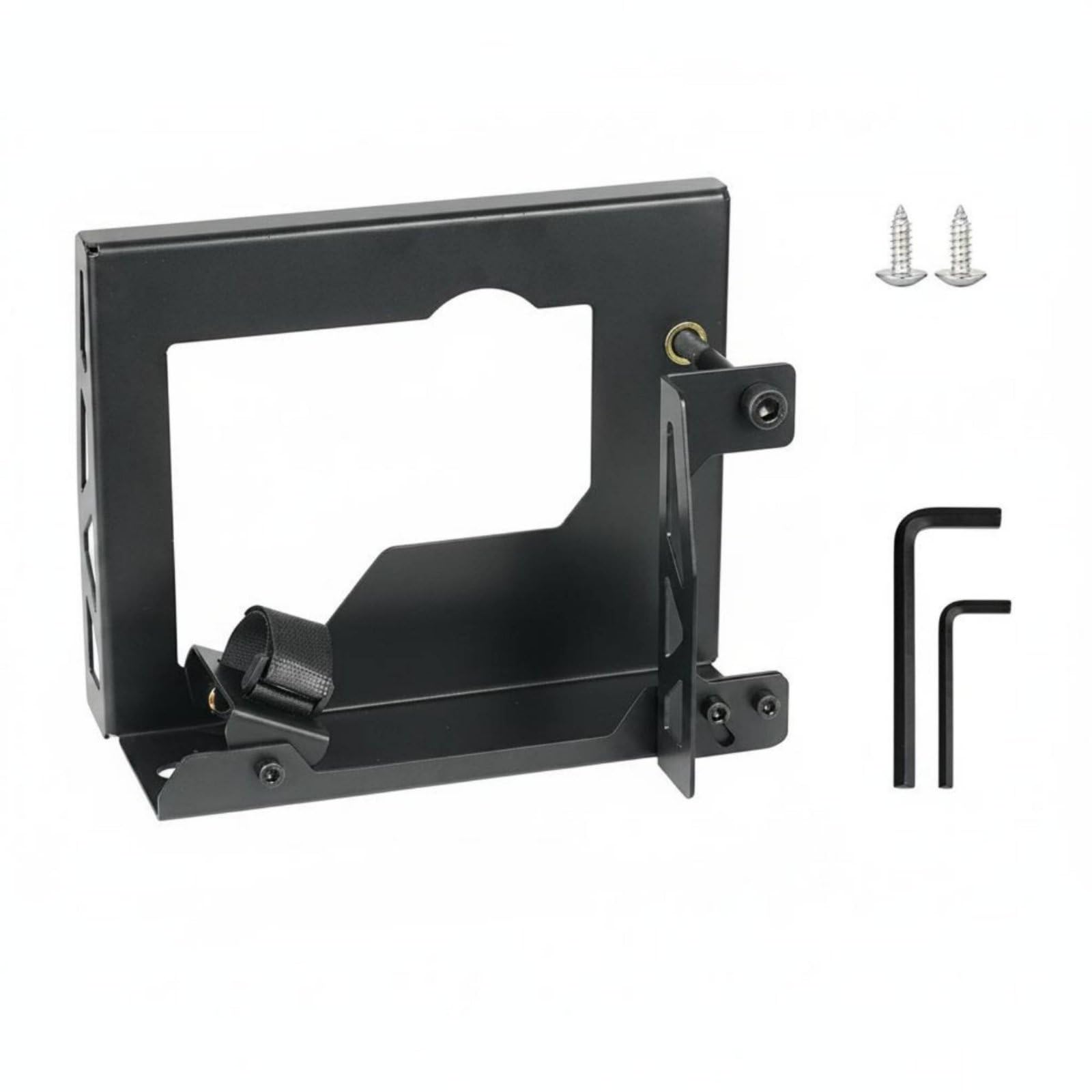 Sharplace Soporte para Montaje de Cepillo Manual con Estructura Resistente Base Nivelada Facilidad para el Deslizamiento de Piezas y Adaptador de Taller