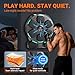 Zingtto Music Boxing Machine for Adults Kids, Large Size Boxing Music Workout Machine with 2 Pairs of Gloves, Home Gym Wall Punching Machine Boxing Training Equipment