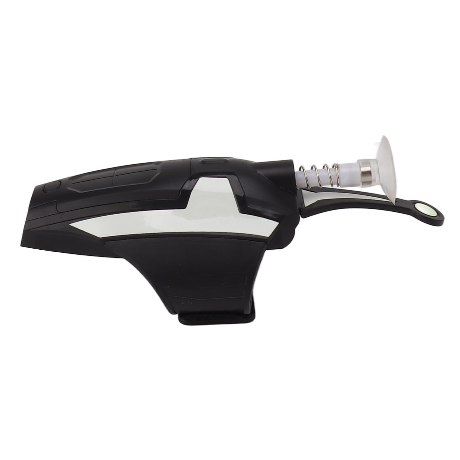 Zerodis Jouet de Tir en Toile D'araignée, Tête Magnétique avec Bande élastique, Distance de Lancement de 3 Mètres, Batterie Rechargeable, avec Ventouse pour Cadeaux pour (Veilleuse de deuxième