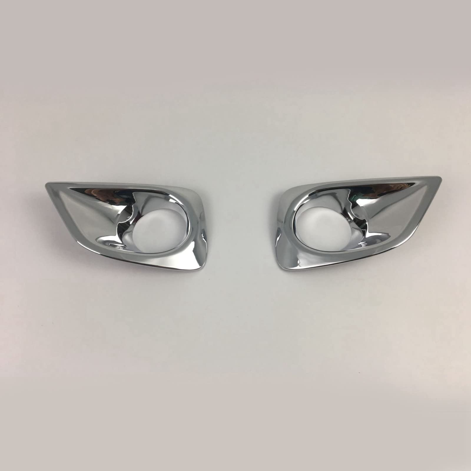 Cadre antibrouillard chromé pour Toyota Vios et Yaris 2014-2016