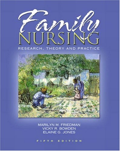 Family Nursing: Research, Theory, and Practice