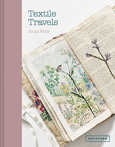 Textile Travels guide de création tissu pour vos carnets de voyage
