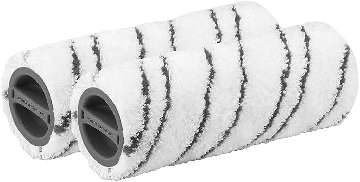 Karcher FC5 Replacement Rollers Grey