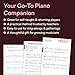 The Complete Piano Player - Omnibus Edition | Piano Sheet Music and Method Book for Beginners | Step-by-Step Learn to Play Piano Course | Piano Songbook with Classic Pop and Standards