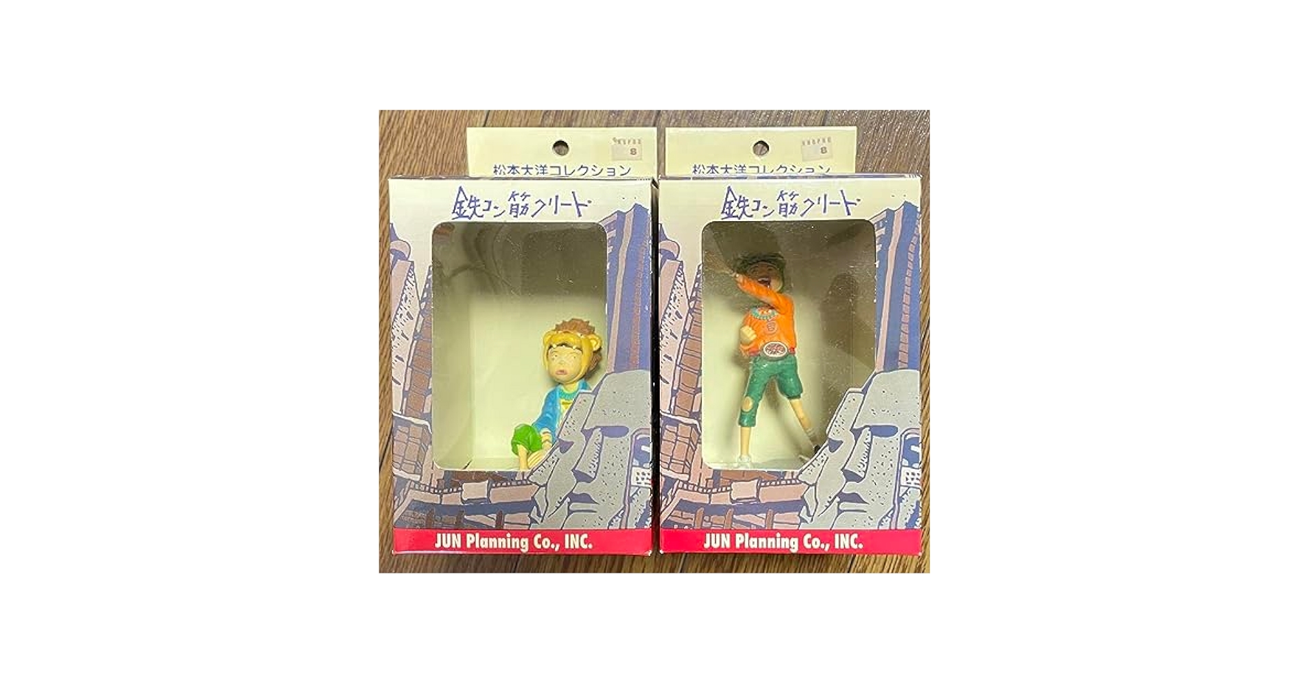 Amazon | 鉄コン筋クリート フィギュア松本大洋コレクション
