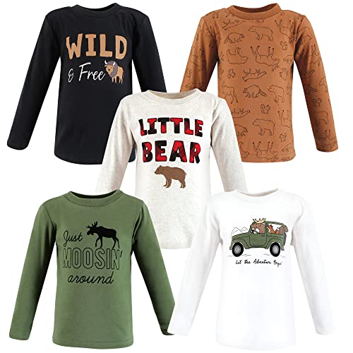 Image of Hudson Baby Baby-Girls Long Sleeve T-Shirts
