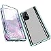 Produktbild RAYOO Hülle für Xiaomi Mi 11T /Mi 11 T Pro 5G,360 Grad Full Body Case Magnetisch Handyhülle Stoßfest Metallrahmen Vorne und Hinten Gehärtetem Glas Transparente Schutzhülle Einteilige Flip Cover,Blau