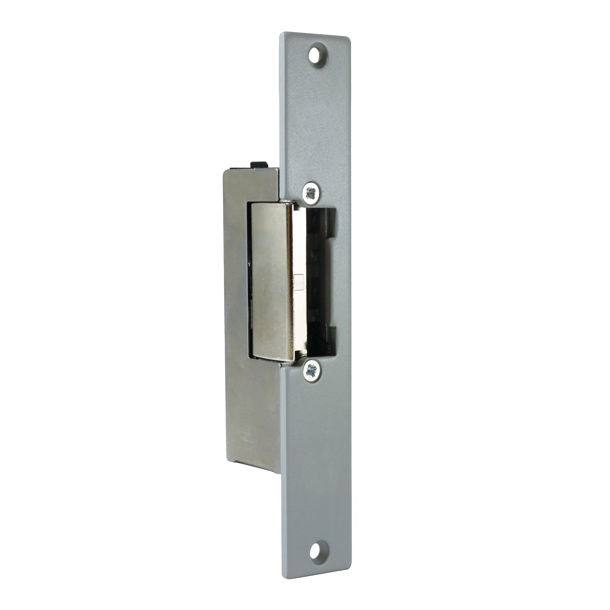 Avidsen Gâche Électrique à Encastrer, Mémoire Mécanique, Levier de Déblocage Manuel, Réversible Droite et Gauche, 8V-​12V AC DC, Basse Consommation 500mA, Aluminium