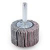 BHA Aluminum Oxide Shank Mounted Flap Wheels, 1-1/2 x 1 x 1/4, 40 Grit - 5 Pack