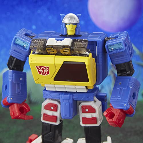 Transformers Toys Legacy Evolution Voyager Twincast And Autobot Rewind Toy, 7-Inch, Action Figures For Boys And Girls Ages 8 And Up #TOP6