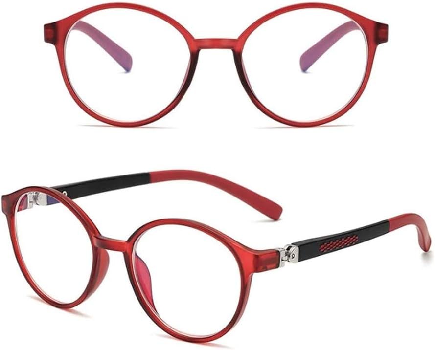 Anti Blue Light Glasses Children's Blue Light Filter Lenses for Computers, TV, for Girls Boys (Age 5-10 Years)