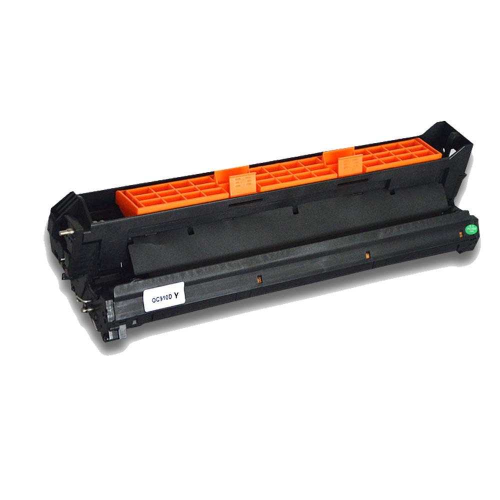 C9600 wysokiej jakości toner, kompatybilny z Oki C9600 C9650 C9800 C9850 bęben do drukarki, stojak do bębna, żółty