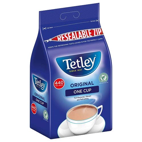 TETLEY 1CUP TEA BAG PK440 CB343