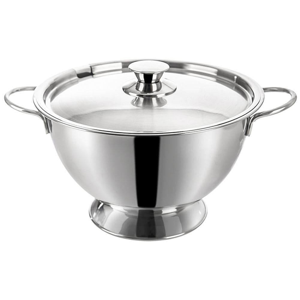 Olla sopera de acero inoxidable, 4,5 L
