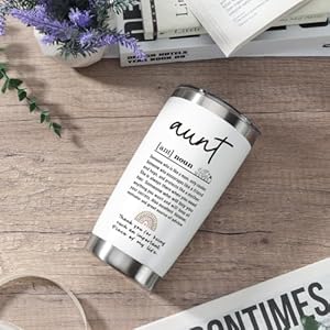 Gifts for Aunt from Niece Nephew, Best Aunt Ever Gifts, Aunt Birthday Gifts, Mothers Day Gifts for New Aunt Auntie Aunty, Aunt Announcement Gifts Aunt Definition 20oz Tumbler (Agantree art-B04) Gifts for Aunt from Niece Nephew Best Aunt Ever Gifts Aunt Birthday Gifts Mothers Day Gifts for New Aunt Auntie Aunty Aunt Announcement Gifts Aunt Definition 20oz Tumbler Agantree art B04