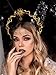 JeVenis Gold Snake Headband and Earrings - Medusa Headpiece Crown - Goddess Costume Accessories for Women's Party