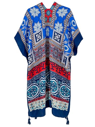 Image of Breezy Lane Kimonos for Women Swimsuit Coverups Beach Cover Up Swimwear Cardigan Summer