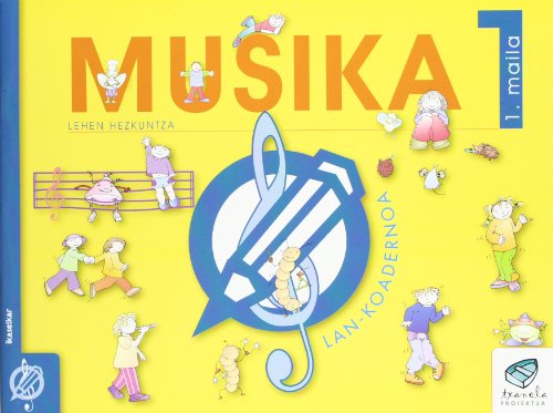Lh 1 Musika Lan-Koadernoa 1.Maila