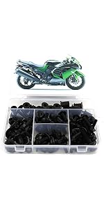 Amazon.com: Xitomer Full Sets Fairing Bolts Kits, Fit for NINJA ZX
