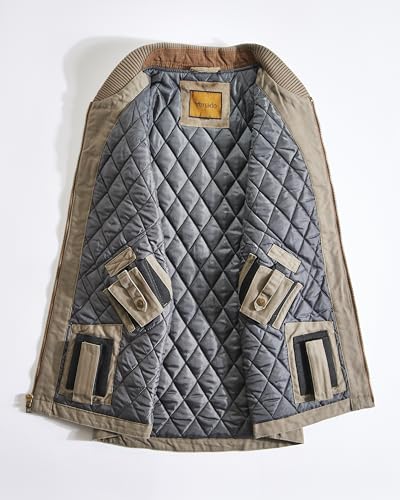 Image of Venado Concealed Carry Vest for Men - Heavy Duty Canvas - Conceal Carry Pockets