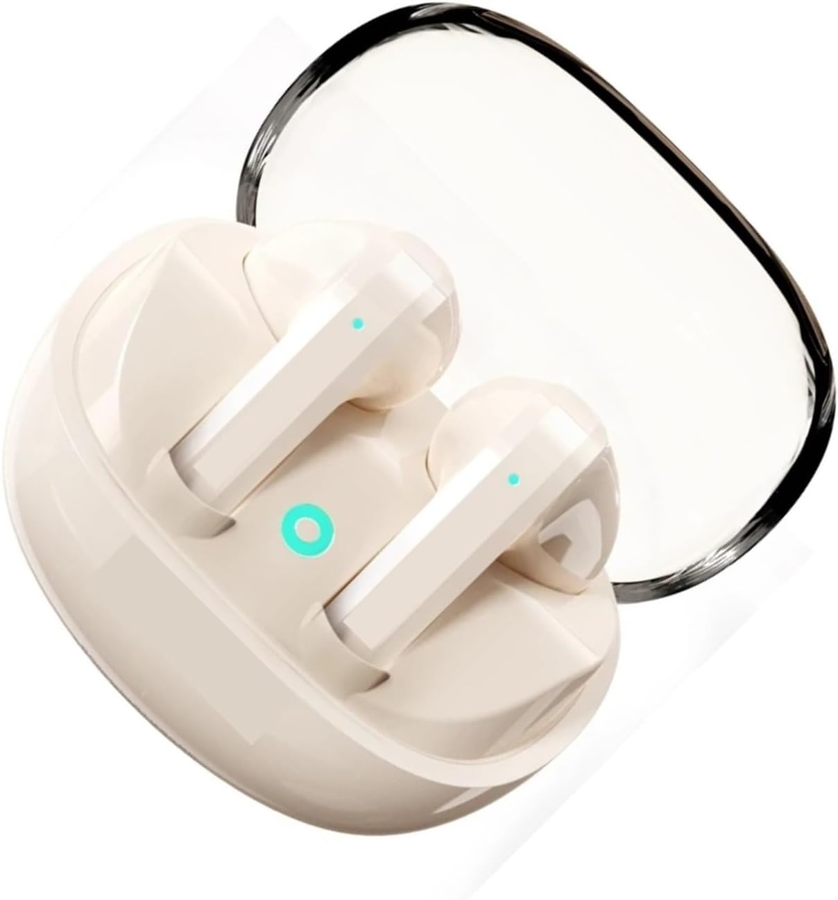 Compatible for Bluetooth 5.3 Earphones Sports Headset Wireless in-Ear Gaming Low Latency Dual Mode Music Headphones(Pink)