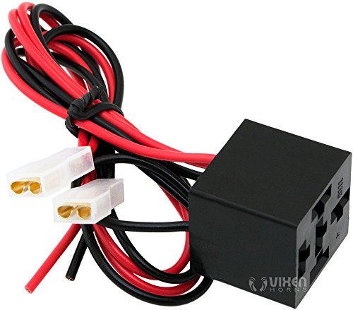 Vixen Horns VXK7801 4-Pin Horn Relay 30A/12V thumb #3