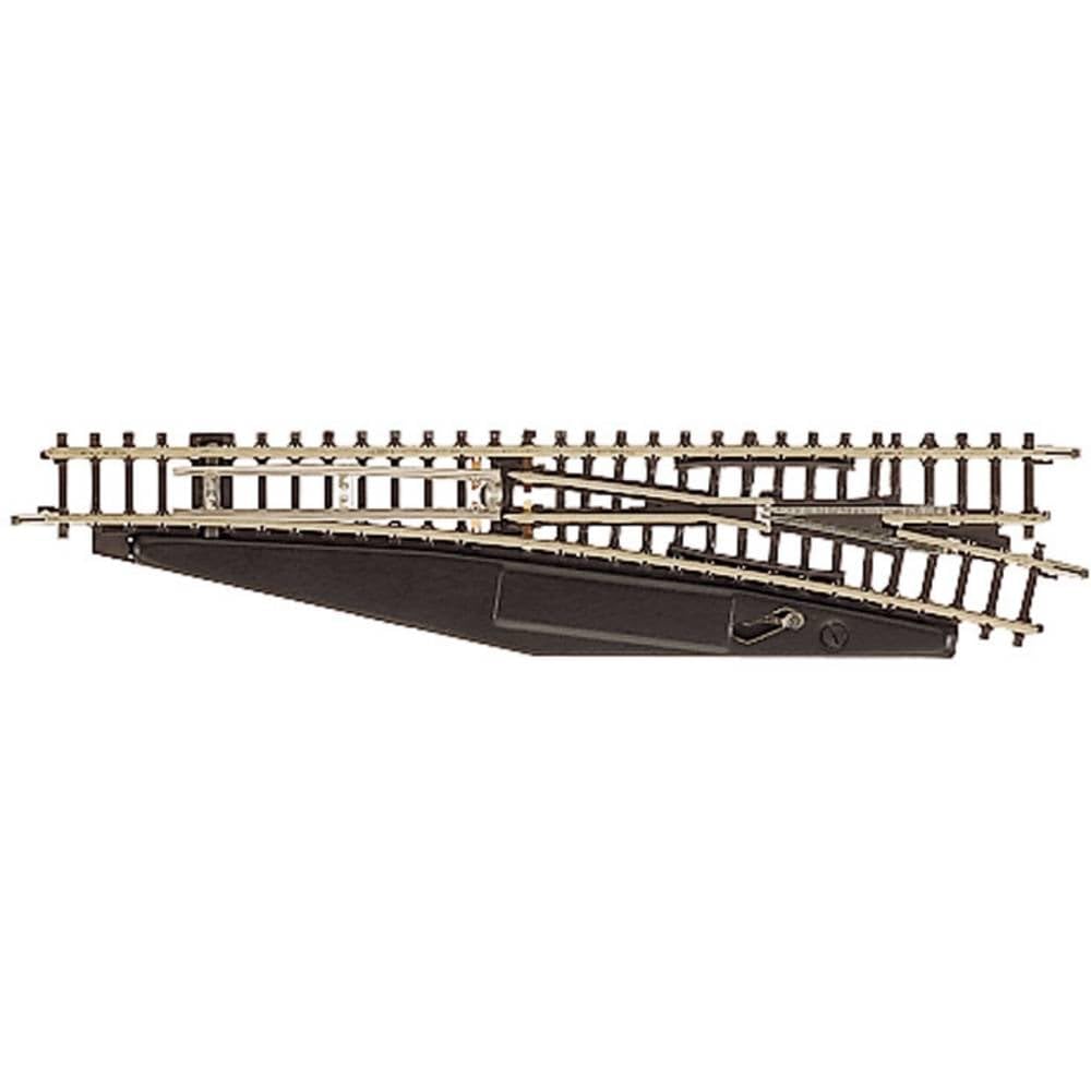 Märklin - 8566 - Modélisme Ferroviaire - Rail - Aiguillage Manuel - Droit - R490 mm