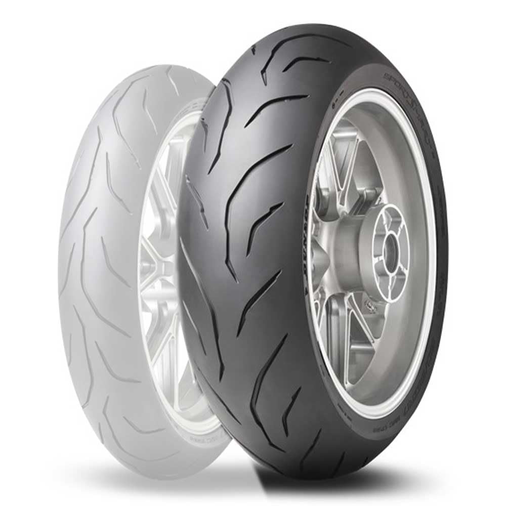 Dunlop Sportsmart MK4 73W TL 190/50 Rear Tire