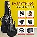 Pyle Prog Rock EG Series Electric Guitar with Amp Kit, 39