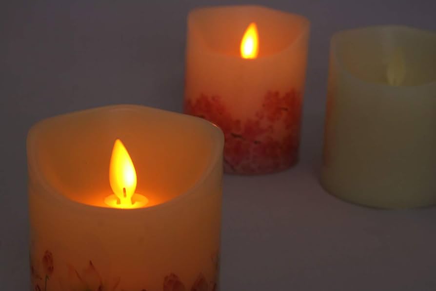 BUCK-TICK 櫻井プロデュース LEDキャンドルライト BUCK-TICK 櫻井プロデュース LEDキャンドルライト Amazon.co.jp