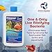 DrTim’s Aquatics One & Only for Freshwater Aquariums – 2 oz – Live Nitrifying Solution – Jumpstarts Cycling, Supports Biological Balance & Long-Term Water Stability
