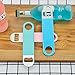 KTOJOY 3 Pack Heavy Duty Stainless Steel Flat Bottle Opener, Solid and Beer Openers, 7 inches