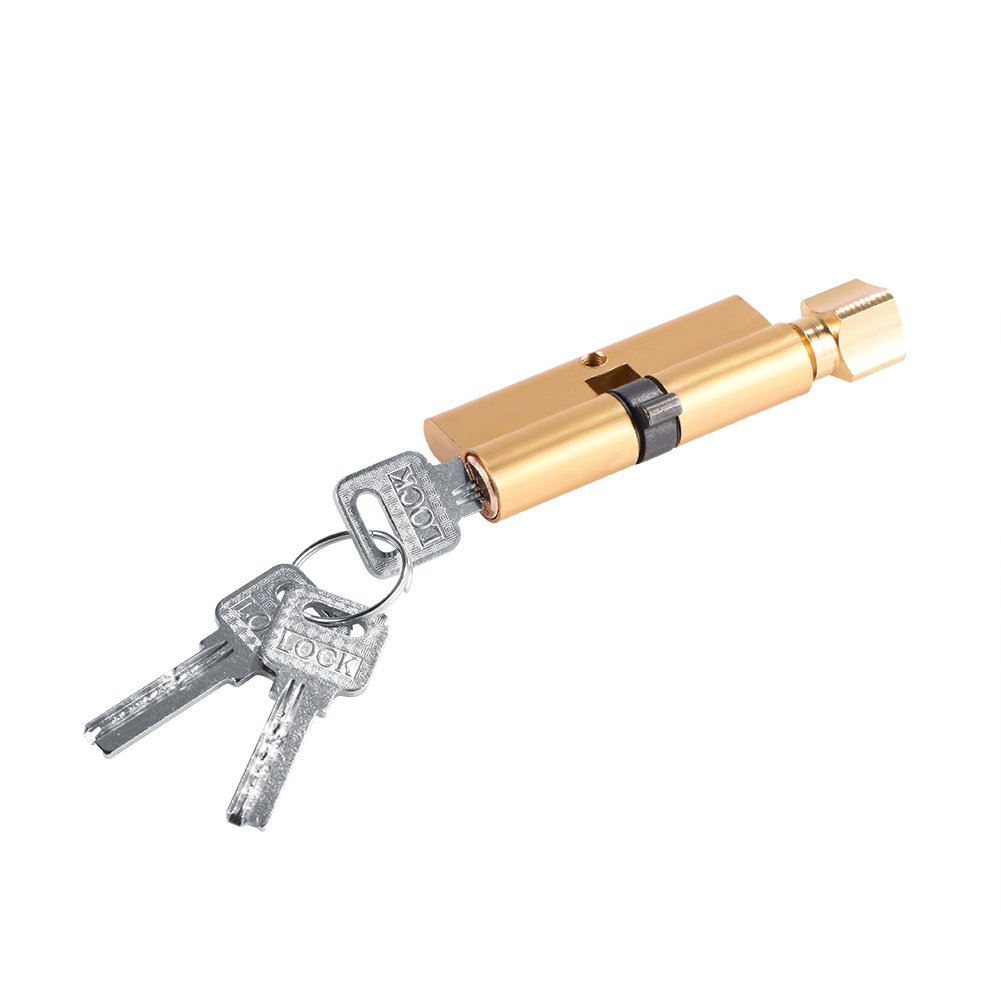 お風呂 鍵 レトロ Amazon.co.jp: ドアロック レトロ 盗難防止 鍵3本付き