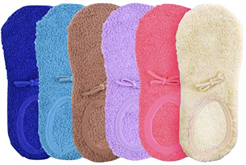 Image of ToBeInStyle Women's Pack of 6 Assorted Style Winter Socks