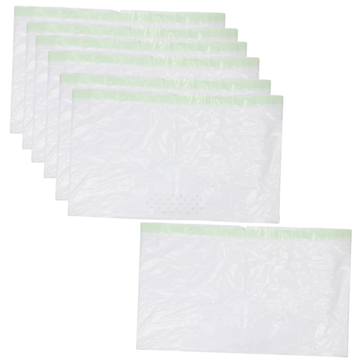 CIYODO Pet Supplies Drawstring Cat Litter Bag Thickened Kitten Litter Bag Leakproof Perfect for Indoor Use