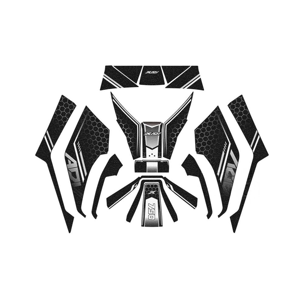 Protection réservoir moto haut de gamme et traction latérale pour X-ADV 750