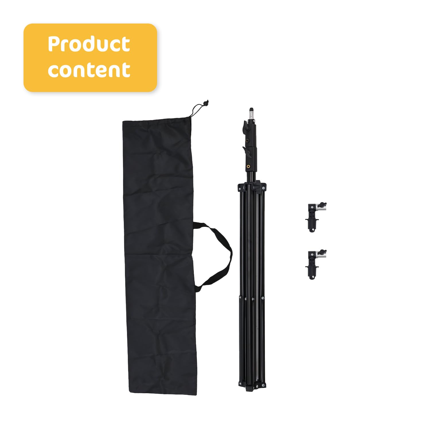 Kate Kit de toile de fond pliable de 2,4 m pour toile de fond auto-adhésive, support d'éclairage de fond portable
