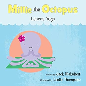 Paperback Millie the Octopus Learns Yoga Book