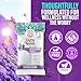GuruNanda Lavender Vapor Shower Tablets, Clean-Dissolving Aromatherapy Shower Steamers with Lavender & Menthol, Soothes & Promotes Relaxation, Ideal for Gifting, 5 Count
